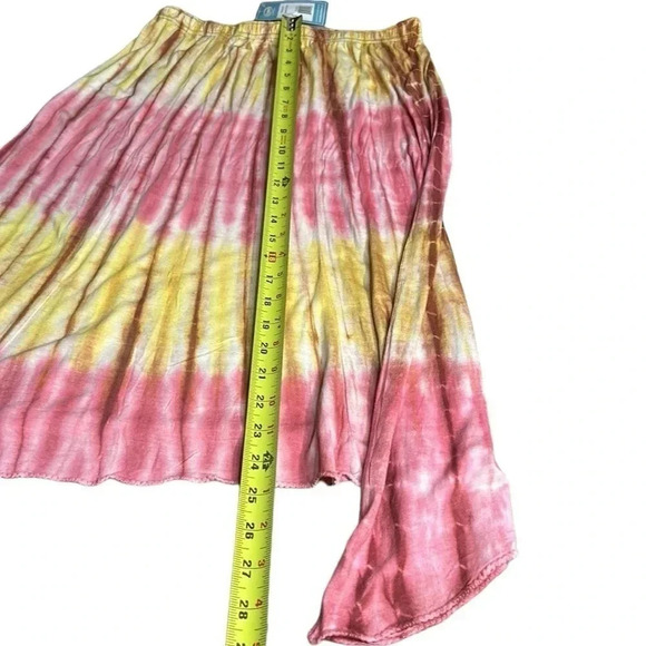 Rate Vintage,NWT,skirt,KYBER Outerwear ,Tie dye,boho,hippie,gypsy,handcrafted - Picture 10 of 12